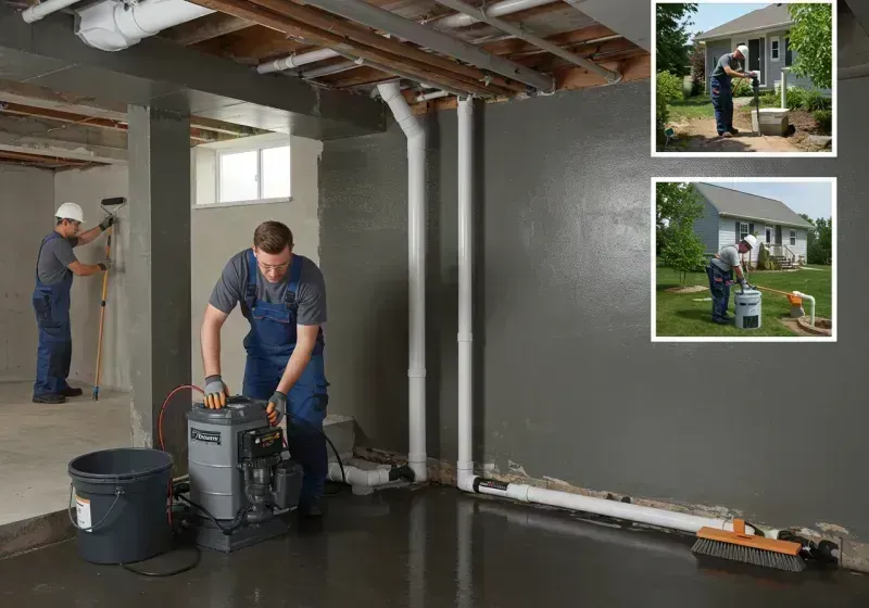 Basement Waterproofing and Flood Prevention process in Mahopac, NY